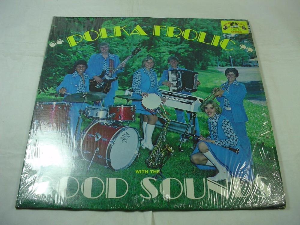 Polka Frolic With The Good Sounds – Le Mans Records