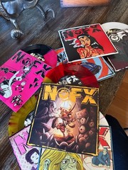 NOFX 2019 7 Inch Of The Month Club 7″ Colored Version Set OOP