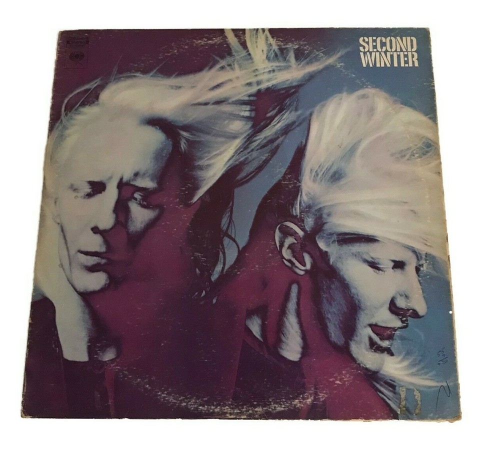 Johnny Winter – “Second Winter” 1969 Vinyl