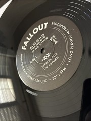 Fallout More Songs For The End Of The World Volume 2 Vinyl Record LP VGM COMP