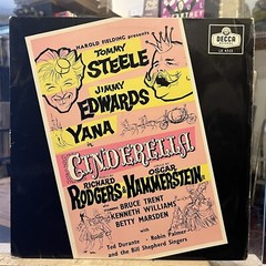 [MUSICAL/STAGE]~EXC LP~CINDERELLA~Original Cast Recording~[1959~MONO]~UK IMPORT