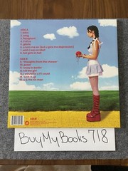 LOLO – Falling for Robots & Wishing I Was One – Signed Vinyl LP- Emerald Green