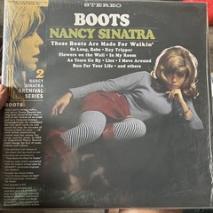 Nancy Sinatra BOOTS Rough Trade Excl Yellow & Red Marble Vinyl LP /300 *RARE*