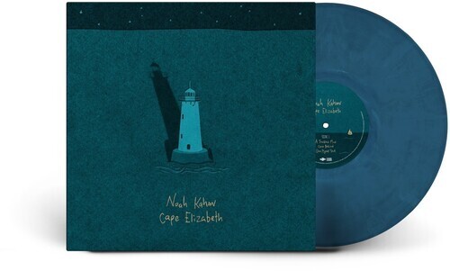 Noah Kahan CAPE ELIZABETH Limited New Sealed AQUA COLORED VINYL EP