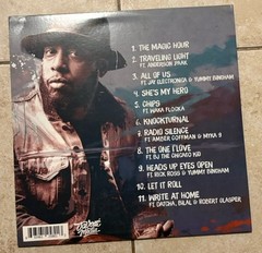 Talib Kweli Radio Silence 12″ Vinyl LP Javotti Media Rap/Hip Hop