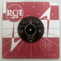 Elvis Presley – Kiss Me Quick 1963 RCA 7” Vinyl Record EX / M