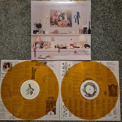 The Last Dinner Party Prelude to Ecstasy 2 x LP Amber Vinyl EX-NM