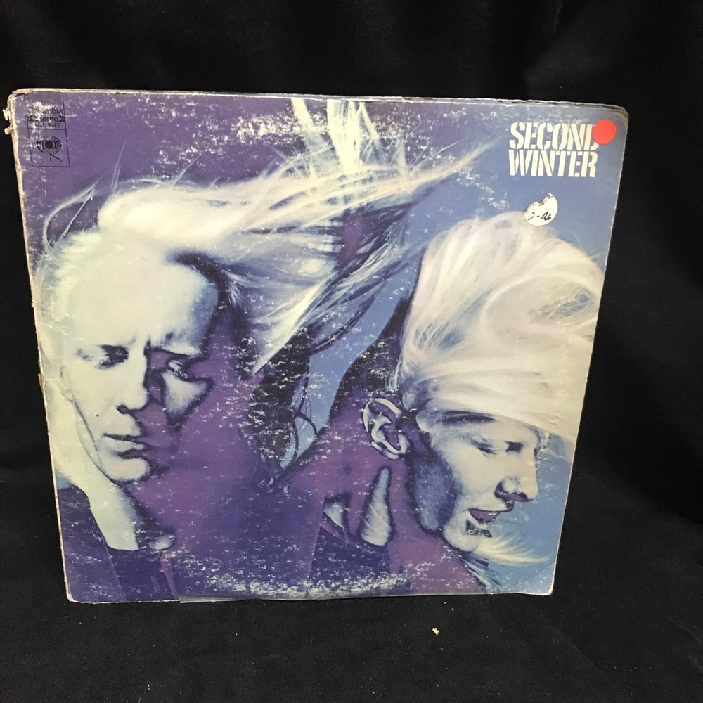 JOHNNY WINTER Second Winter COLUMBIA 2XLP VG+ 2-eye gatefold