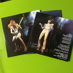 UFO- ‘Hollywood ‘76’ 2x 12” Vinyl LP Hard Rock Near Mint Cleopatra Reissue Metal