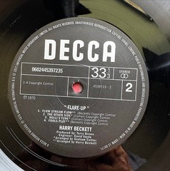 Harry Beckett – Flare Up – 2023