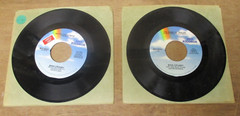 2x Bing Crosby White Christmas / God Rest Ye Merry Gentlemen 45 MCA +1 more