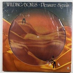 WILDING / BONUS – Pleasure Signals LP Visa Records IMP 7003 Sealed Picture Disc