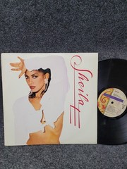 Vintage Sheila E. Self Titled 12″ Black Vinyl LP 1987 Ais Pop R&B Soul Funk
