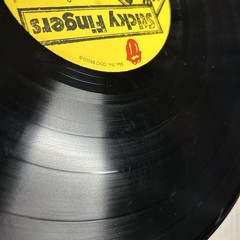 The Rolling Stones – Sticky Fingers Vinyl Record FIRST UK Pressing 1971 Zip