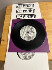 Sex Pistols Spunk Ltd Edition Box Set UK 2007 7 x Vinyl Black AS IS see photos