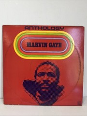 Marvin Gaye Anthology 3 LP Vinyl Record Box Set W/ Booklet 1974 Motown MCA