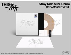 STRAY KIDS THIS & THAT 4VINYL LP BUNDLE WITH POSTER, LYRIC PAPER, BOOKMARK, CARD