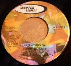 Dionne Warwick 45 Amanda / He’s Moving On