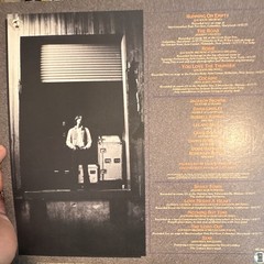 Jackson Browne Running On Empty 12″ Vinyl LP 1977 Asylum 6E-113 Rock Black