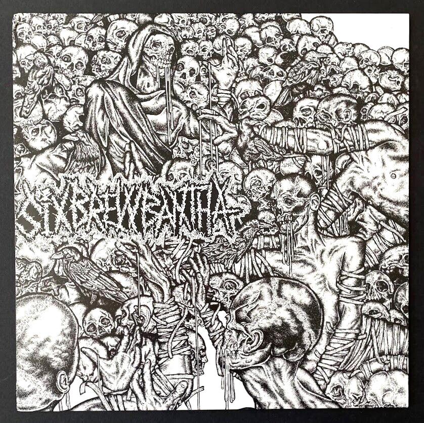 Six Brew Bantha LP Vinyl Record NM Grindcore Hardcore To Live A Lie Records TLAL