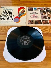 Jackie Wilson: By Special Request LP Vinyl US Mono Brunswick OG 1961 VG+/VG+