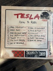 TESLA REAL TO REEL VOLUME VOL 1 VINYL LP RECORD – SEALED RSD 180G CLEAR RED