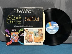 NM/EX 2 LP: The Who Sell Out / A Quick One (Happy Jack) 1980 MCA double album