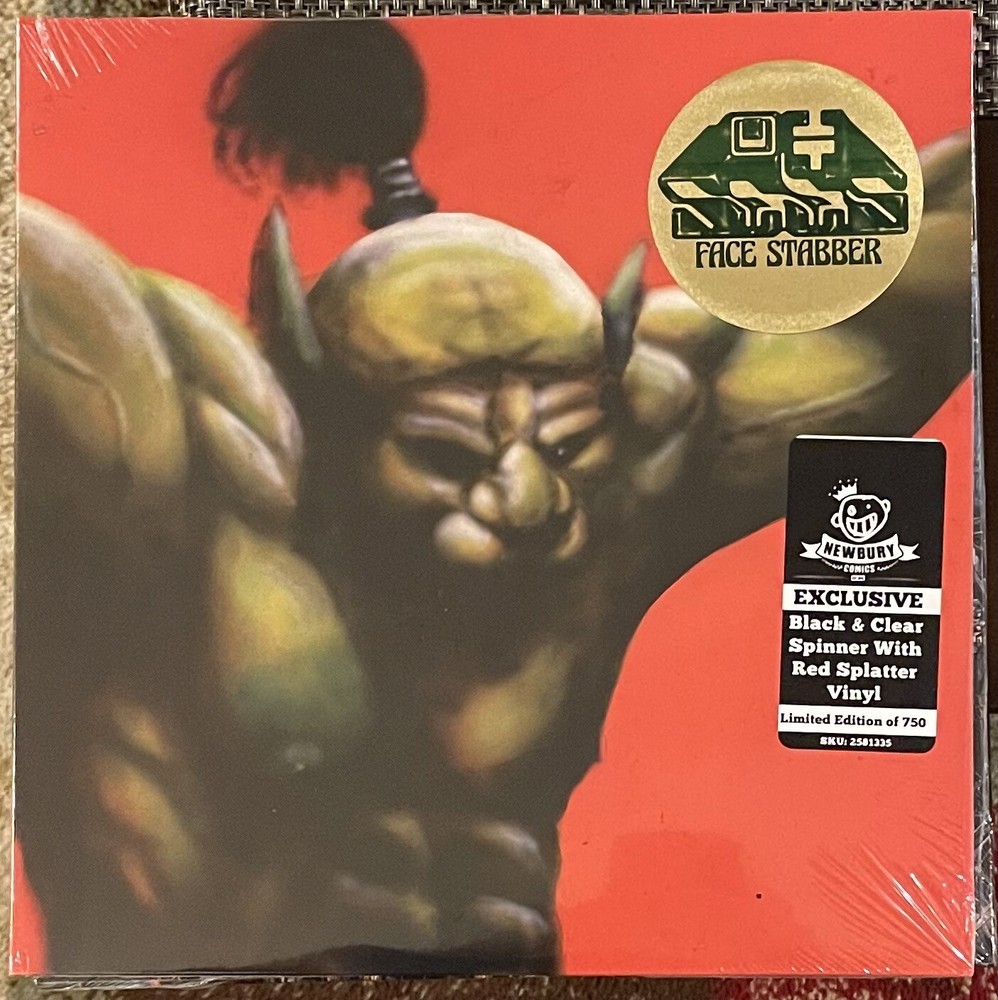 OH SEES Face Stabber 2-LP NEW SPLATTER coachwhips pink brown fuzz damaged bug 7″