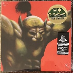 OH SEES Face Stabber 2-LP NEW SPLATTER coachwhips pink brown fuzz damaged bug 7″