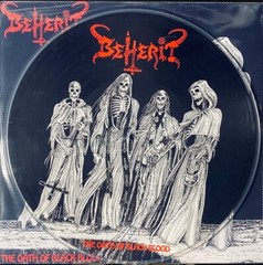 Beherit ‎- The Oath Of Black Blood LP Picture Disc Vinyl NEW BLACK METAL RECORD