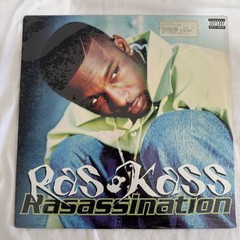 RAS KASS – RASASSINATION (VINYL 2LP) 1998!! RARE!! DR. DRE + XZIBIT + RZA!!