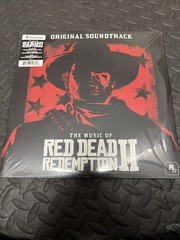 The Music of Red Dead Redemption 2 Original Soundtrack Transparent Red Vinyl NEW
