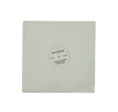 50 Cent Rare In the Club Promo Test Pressing 12” Vinyl Record ZZ-101 G-Unit 🔥