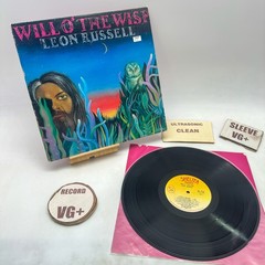 Leon Russell – Will O’ The Wisp VG+/VG+ 1975 Ultrasonic Clean Vinyl
