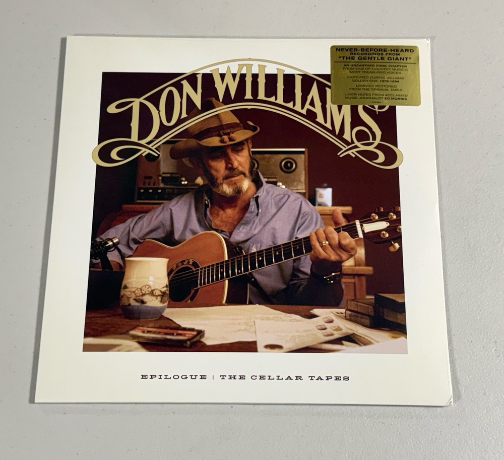 Don Williams – Epilogue: The Cellar Tapes Vinyl LP NEW