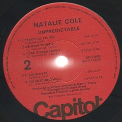 Natalie Cole, Unpredictable, (LP, Album, Win), VG, 4144193601