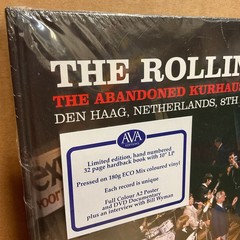 The Abandoned Kurhaus Concert [Eco Mixed 10″ Vinyl + DVD] 10″ VINYL sealed NEW