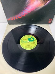 LP Deep Purple Fireball UK SHVL 793 Textured Gatefold Cover Vinyl VG+/VG+