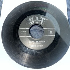 HARVEY FROLIC & CONNIE LANDERS Things/Heart In Hand 45 7″ POP Record Vinyl HIT