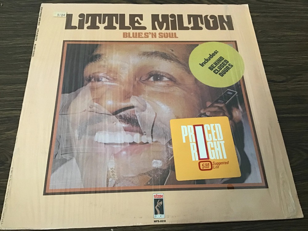 Little Milton Blues n Soul LP Vinyl Record Blues Pop Soul Music