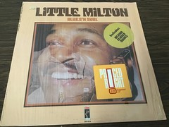 Little Milton Blues n Soul LP Vinyl Record Blues Pop Soul Music