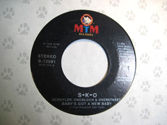 S-K-O / SCHUYLER * 45 * Baby’s Got A New Baby * 1986 #1 * UNPLAYED MINT ! * NOS