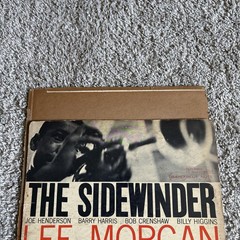 The Sidewinder Lee Morgan Blue Note Records Vinyl LP 1st Stereo Ear P Van Gelder