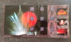 PINK FLOYD – ONE SLIP 7-INCH COLORED VINYL 45 WITH PICTURE SLEEVE WITH INSERT