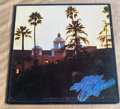 Eagles Hotel California Vinyl Record 1976