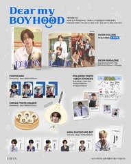 DICON VOLUME N°34 TWS : DEAR MY BOYHOOD/TINY WONDER STORIES/Photo Book+etc+POB