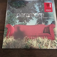 PARAMORE All We Know Is Falling – Record Store Day RSD 2026 Red Vinyl 2LP New