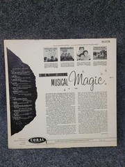 Vintage McGuire Sisters Musical Magic LP Vinyl Coral CRL 57180 33 1/3 RPM Hi-Fi