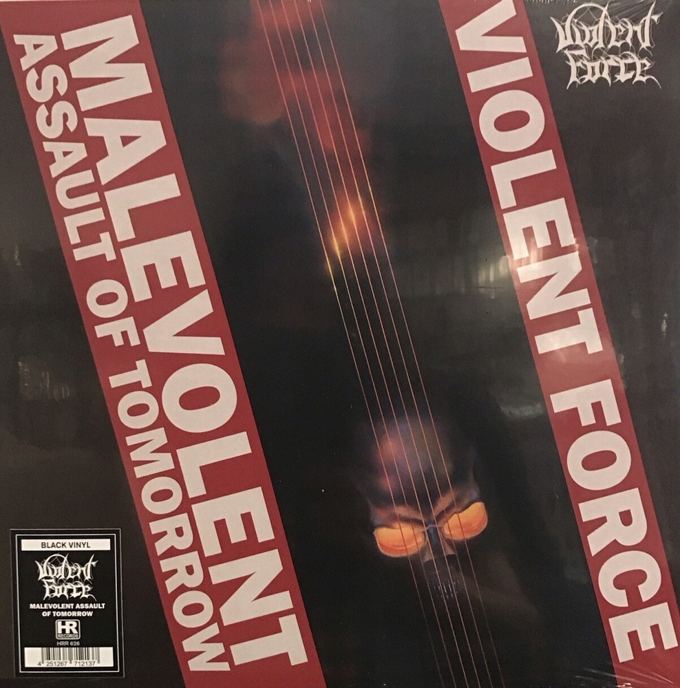Violent Force – Malevolent Assault of Tomorrow LP 2022 High Roller HRR 626 [NEW]