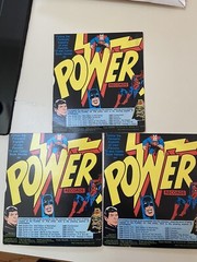 33 1/3 RPM SUPERMAN P.O. Box 65, Weatherspoons Catalyst & The Mxyztplk-Up Menace